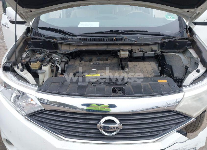 Photo 10 of 2012 Nissan Quest LE (VIN JN8AE2KP9C9034230)