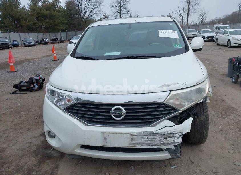 Photo 12 of 2012 Nissan Quest LE (VIN JN8AE2KP9C9034230)