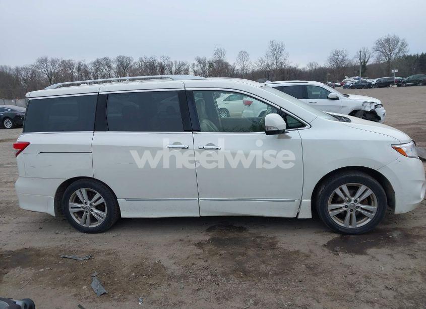Photo 13 of 2012 Nissan Quest LE (VIN JN8AE2KP9C9034230)