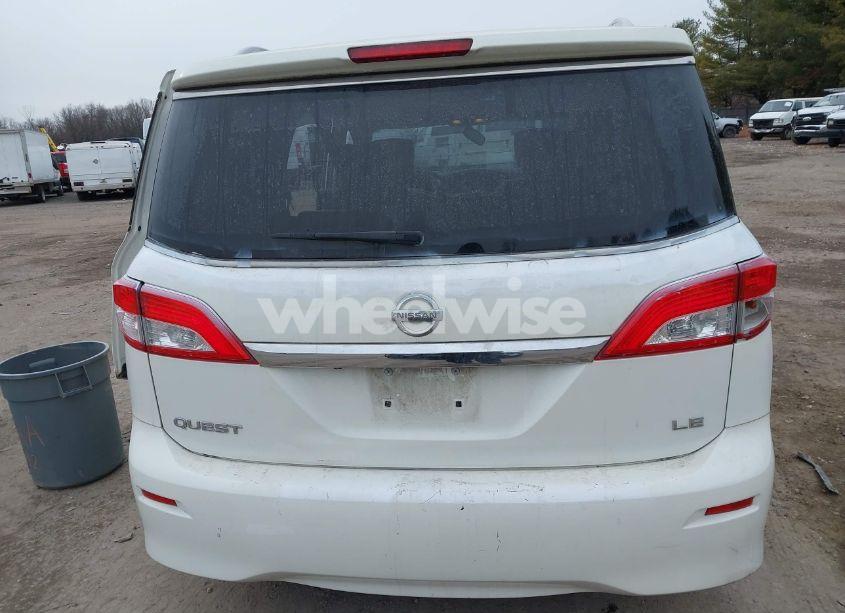 Photo 16 of 2012 Nissan Quest LE (VIN JN8AE2KP9C9034230)