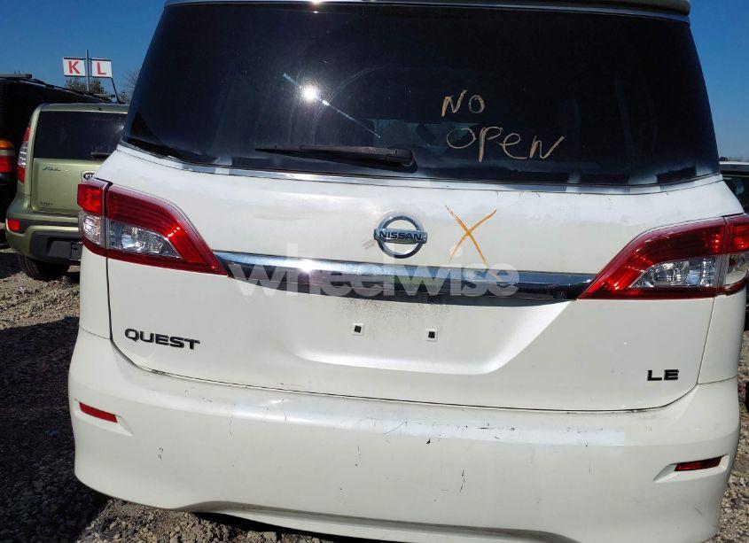 Photo 19 of 2012 Nissan Quest LE (VIN JN8AE2KP9C9034230)