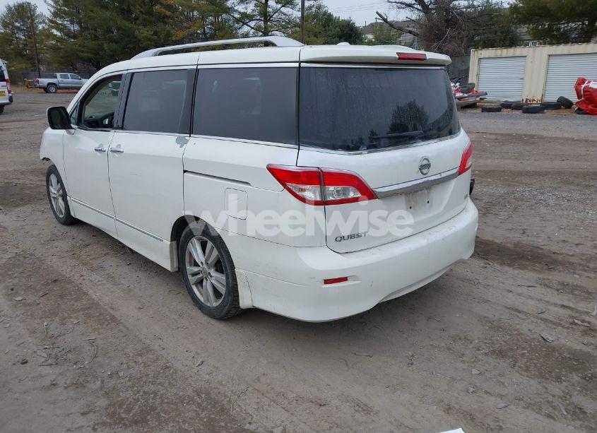 Photo 3 of 2012 Nissan Quest LE (VIN JN8AE2KP9C9034230)