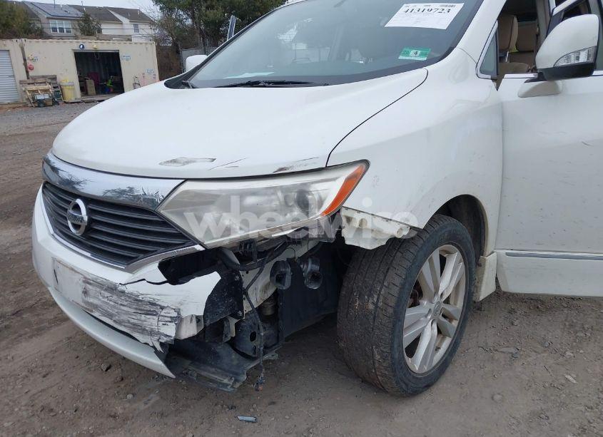 Photo 6 of 2012 Nissan Quest LE (VIN JN8AE2KP9C9034230)