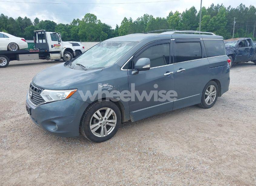Photo 2 of 2012 Nissan Quest SL (VIN JN8AE2KP9C9039265)