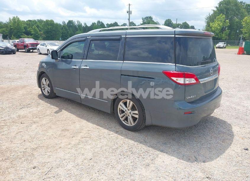Photo 3 of 2012 Nissan Quest SL (VIN JN8AE2KP9C9039265)