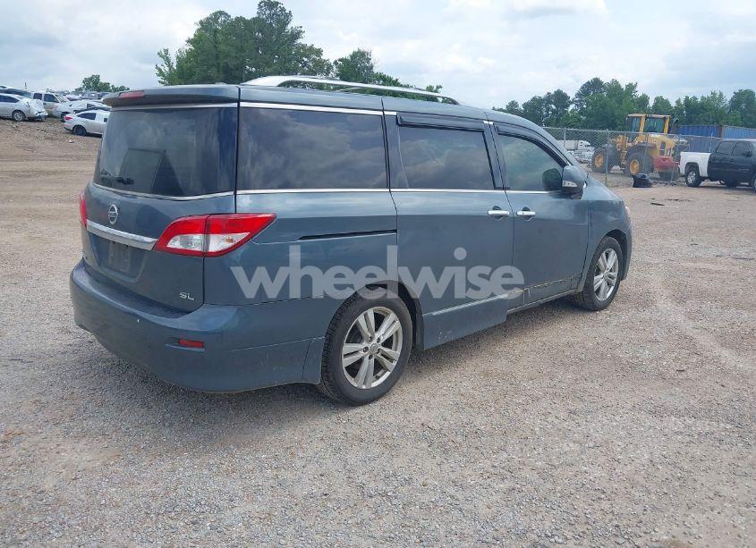 Photo 4 of 2012 Nissan Quest SL (VIN JN8AE2KP9C9039265)