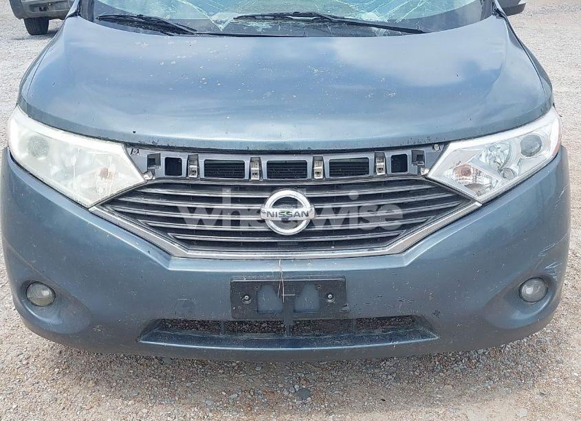 Photo 6 of 2012 Nissan Quest SL (VIN JN8AE2KP9C9039265)