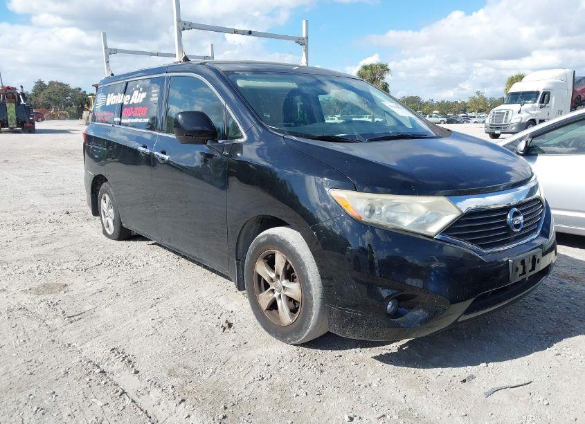 2012 Nissan Quest SV (VIN JN8AE2KP9C9044482) main photo