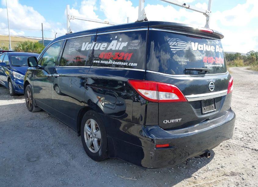 Photo 3 of 2012 Nissan Quest SV (VIN JN8AE2KP9C9044482)