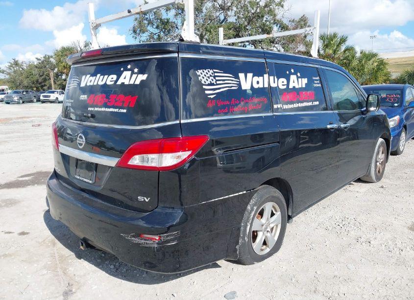 Photo 4 of 2012 Nissan Quest SV (VIN JN8AE2KP9C9044482)