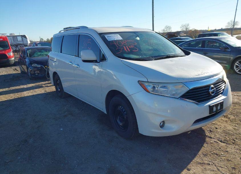 2012 Nissan Quest S (VIN JN8AE2KP9C9045146) main photo