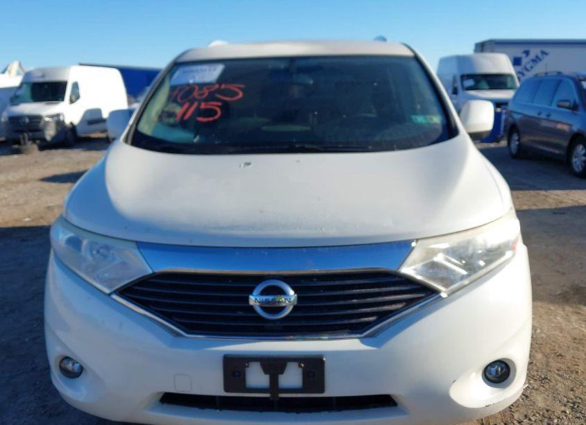 Photo 6 of 2012 Nissan Quest S (VIN JN8AE2KP9C9045146)