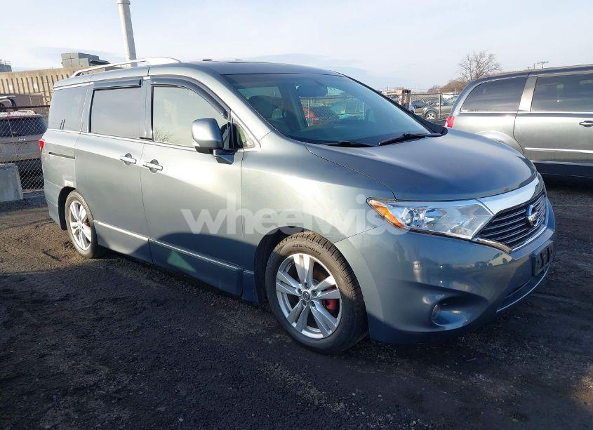 2012 Nissan Quest LE (VIN JN8AE2KP9C9047446) main photo
