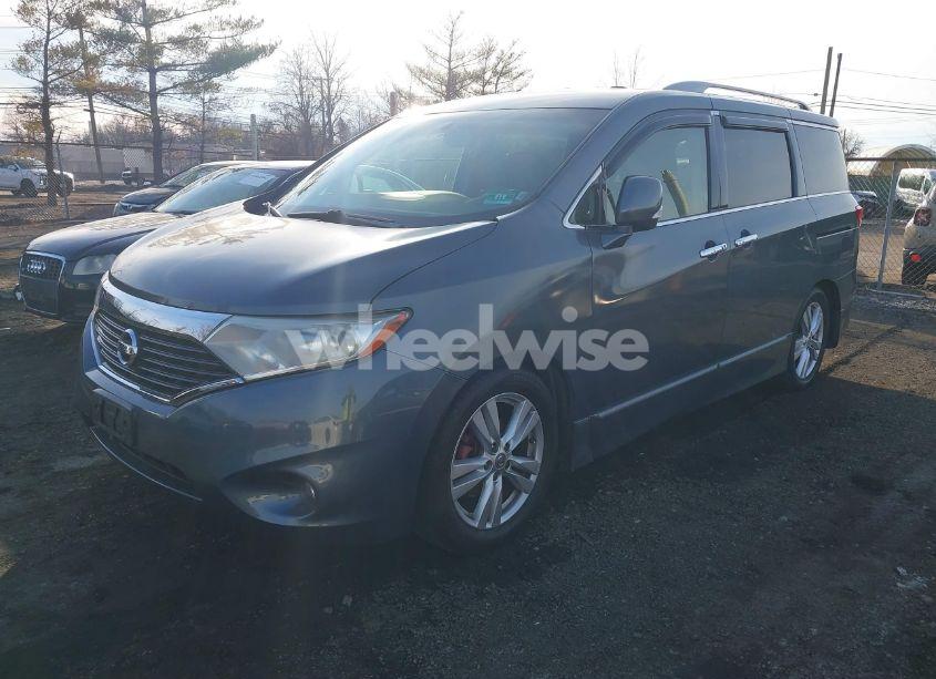 Photo 2 of 2012 Nissan Quest LE (VIN JN8AE2KP9C9047446)