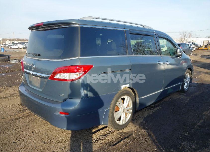 Photo 4 of 2012 Nissan Quest LE (VIN JN8AE2KP9C9047446)