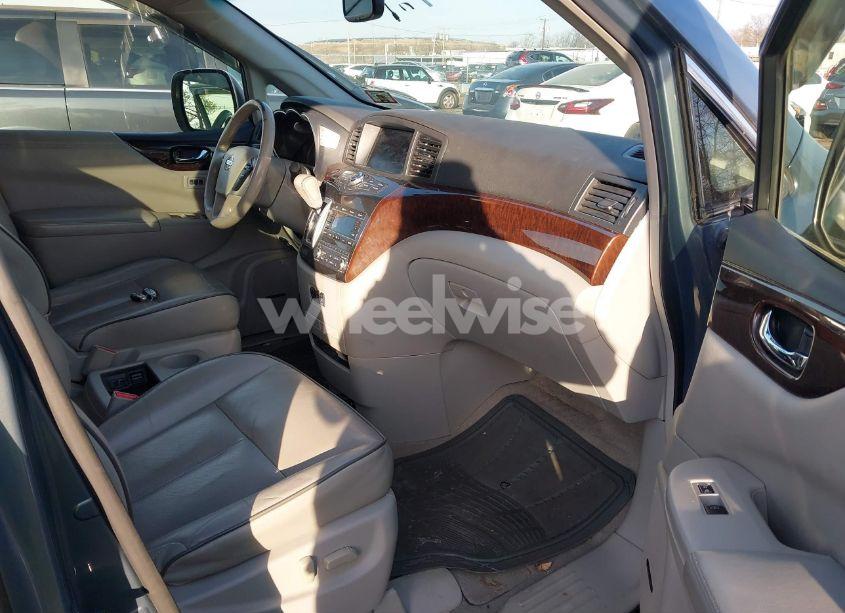 Photo 5 of 2012 Nissan Quest LE (VIN JN8AE2KP9C9047446)