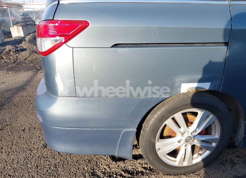 Photo 6 of 2012 Nissan Quest LE (VIN JN8AE2KP9C9047446)