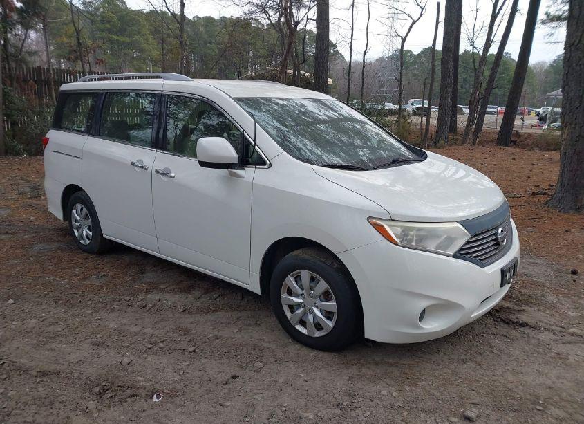 2014 Nissan Quest S (VIN JN8AE2KP9E9105557) main photo