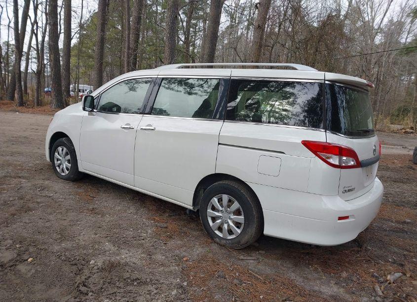 Photo 3 of 2014 Nissan Quest S (VIN JN8AE2KP9E9105557)