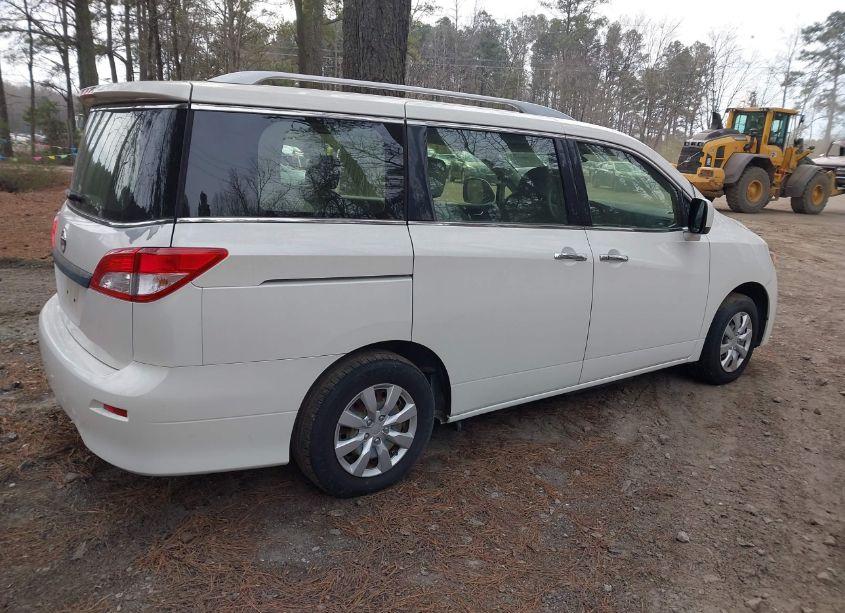 Photo 4 of 2014 Nissan Quest S (VIN JN8AE2KP9E9105557)