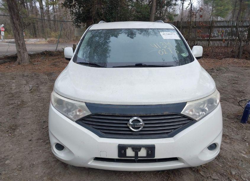 Photo 6 of 2014 Nissan Quest S (VIN JN8AE2KP9E9105557)