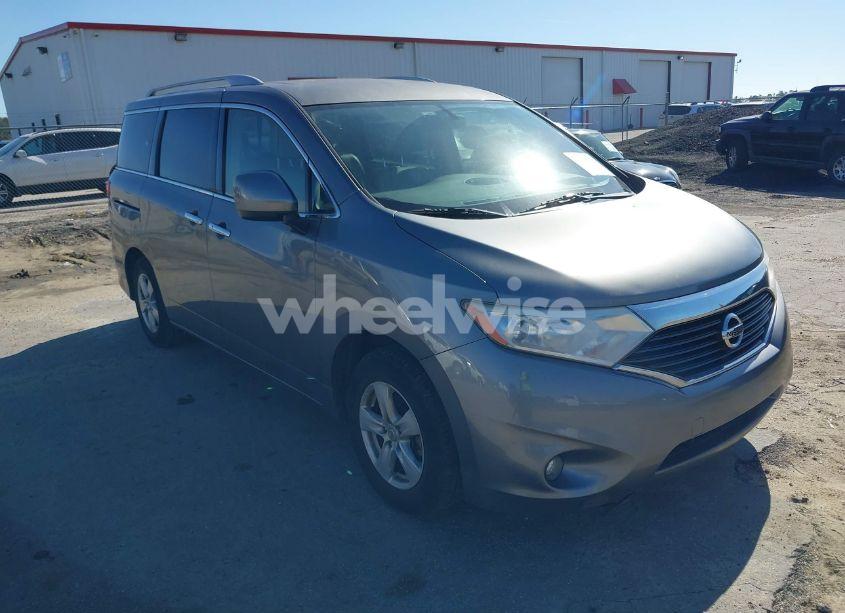 2015 Nissan Quest SV (VIN JN8AE2KP9F9122120) main photo