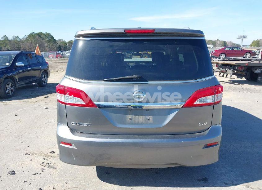 Photo 16 of 2015 Nissan Quest SV (VIN JN8AE2KP9F9122120)