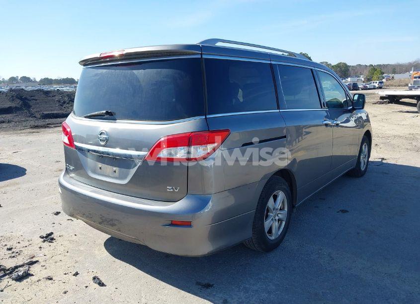 Photo 4 of 2015 Nissan Quest SV (VIN JN8AE2KP9F9122120)