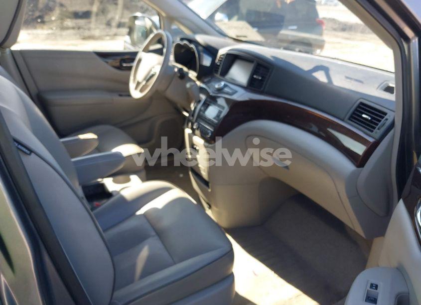 Photo 5 of 2015 Nissan Quest SV (VIN JN8AE2KP9F9122120)