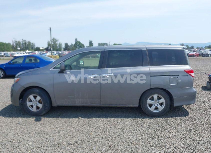 Photo 15 of 2015 Nissan Quest PLATINUM/S/SL/SV (VIN JN8AE2KP9F9124689)