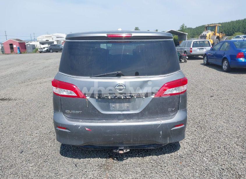 Photo 17 of 2015 Nissan Quest PLATINUM/S/SL/SV (VIN JN8AE2KP9F9124689)