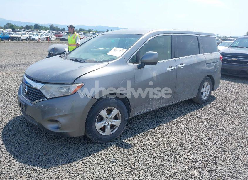 Photo 2 of 2015 Nissan Quest PLATINUM/S/SL/SV (VIN JN8AE2KP9F9124689)