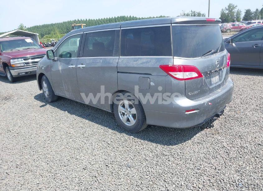 Photo 3 of 2015 Nissan Quest PLATINUM/S/SL/SV (VIN JN8AE2KP9F9124689)