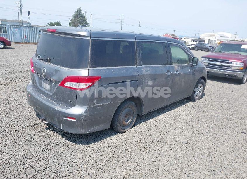 Photo 4 of 2015 Nissan Quest PLATINUM/S/SL/SV (VIN JN8AE2KP9F9124689)