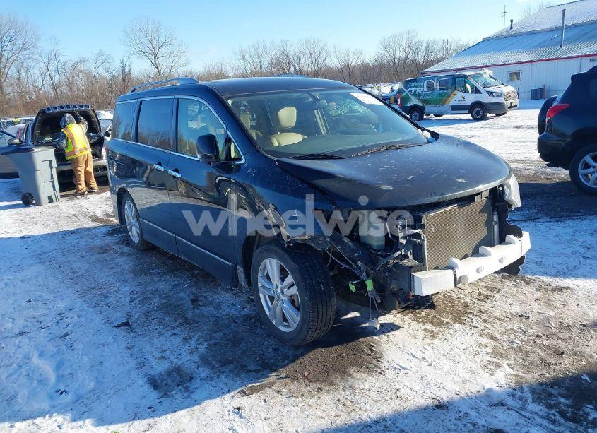 2015 Nissan Quest SL (VIN JN8AE2KP9F9129794) main photo