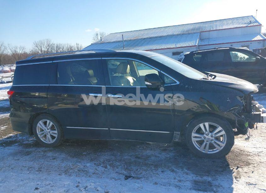 Photo 13 of 2015 Nissan Quest SL (VIN JN8AE2KP9F9129794)