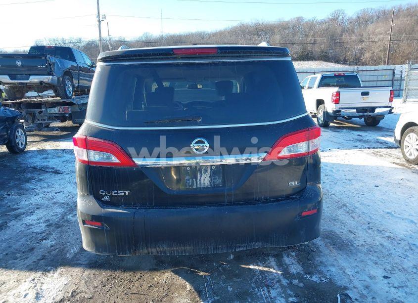 Photo 16 of 2015 Nissan Quest SL (VIN JN8AE2KP9F9129794)