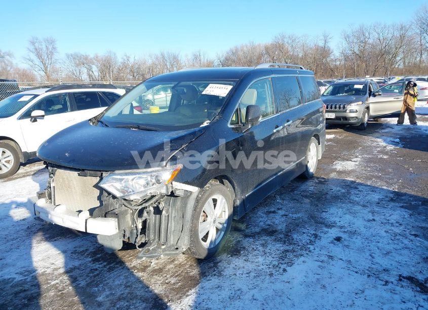 Photo 2 of 2015 Nissan Quest SL (VIN JN8AE2KP9F9129794)