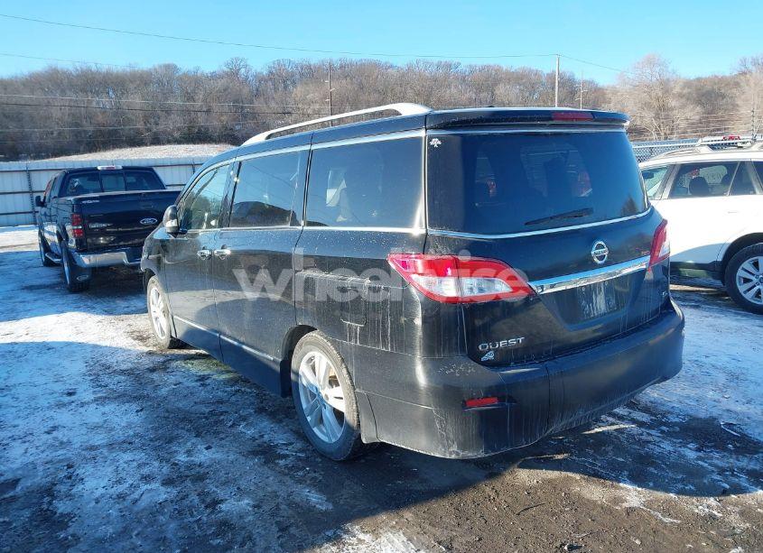 Photo 3 of 2015 Nissan Quest SL (VIN JN8AE2KP9F9129794)