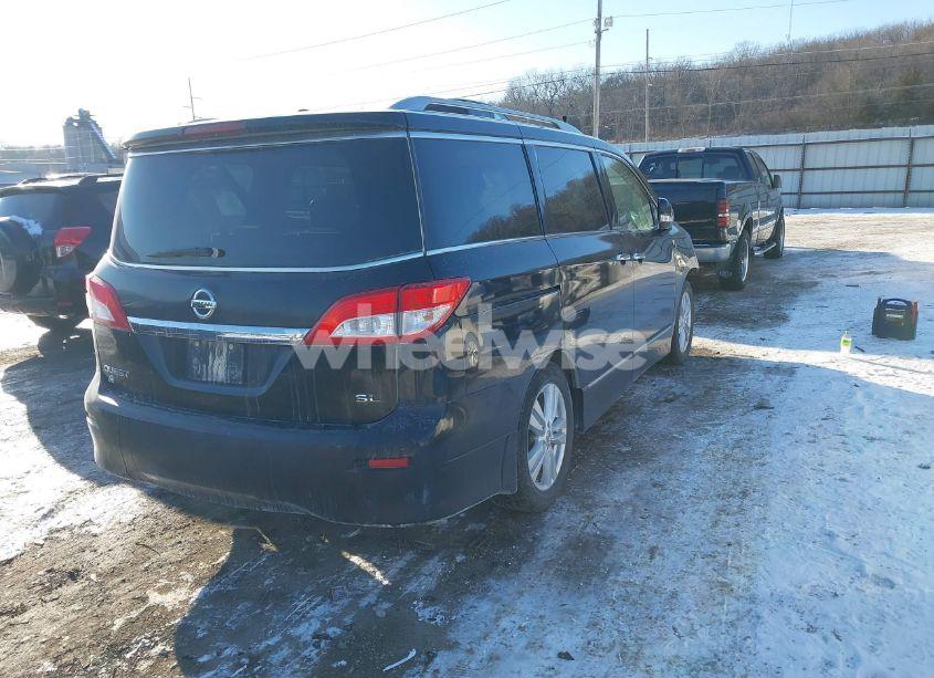 Photo 4 of 2015 Nissan Quest SL (VIN JN8AE2KP9F9129794)