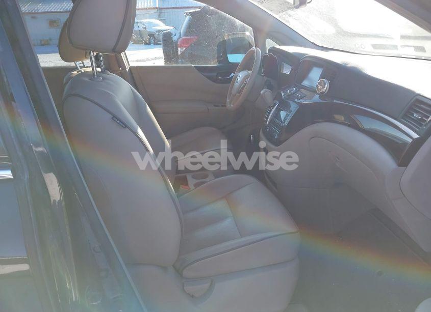 Photo 5 of 2015 Nissan Quest SL (VIN JN8AE2KP9F9129794)