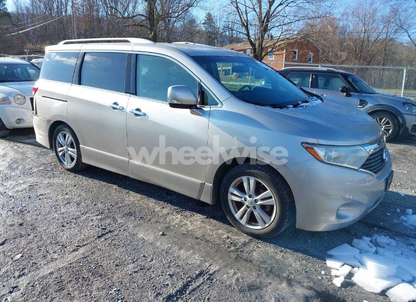 2011 Nissan Quest SL (VIN JN8AE2KPXB9011232) main photo