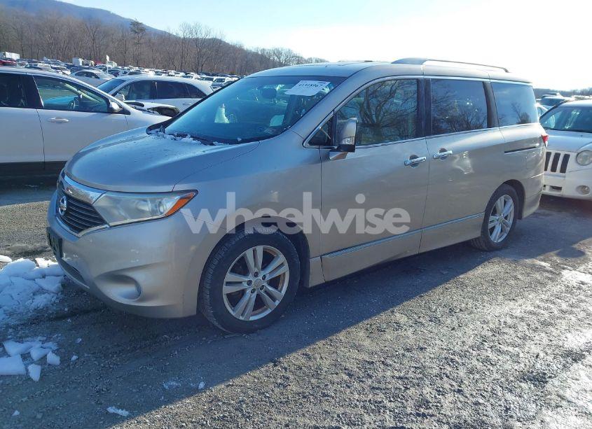 Photo 2 of 2011 Nissan Quest SL (VIN JN8AE2KPXB9011232)
