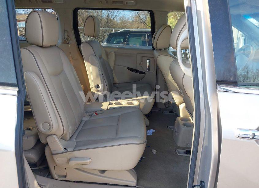 Photo 8 of 2011 Nissan Quest SL (VIN JN8AE2KPXB9011232)