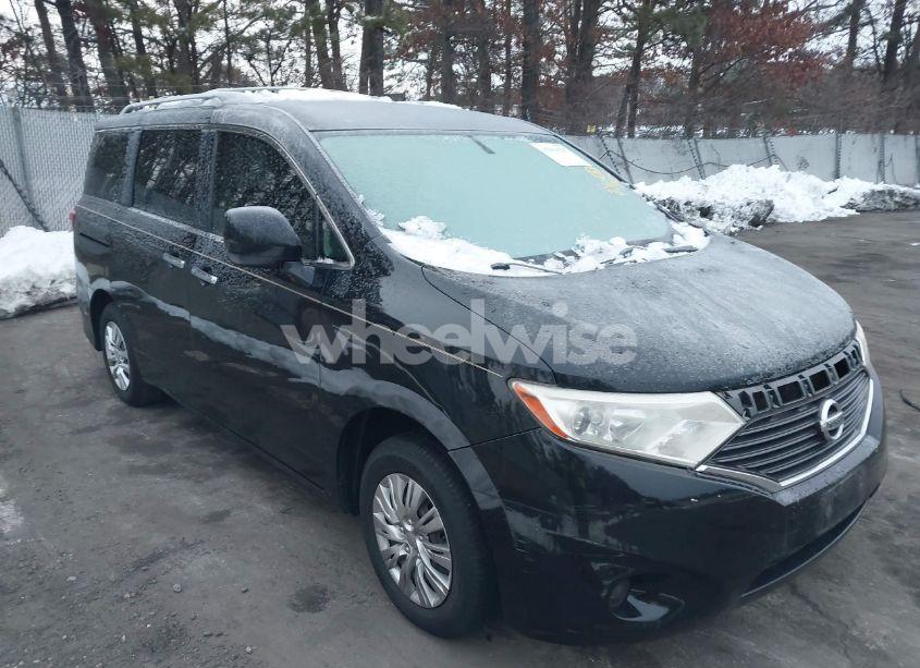 2012 Nissan Quest S (VIN JN8AE2KPXC9032339) main photo