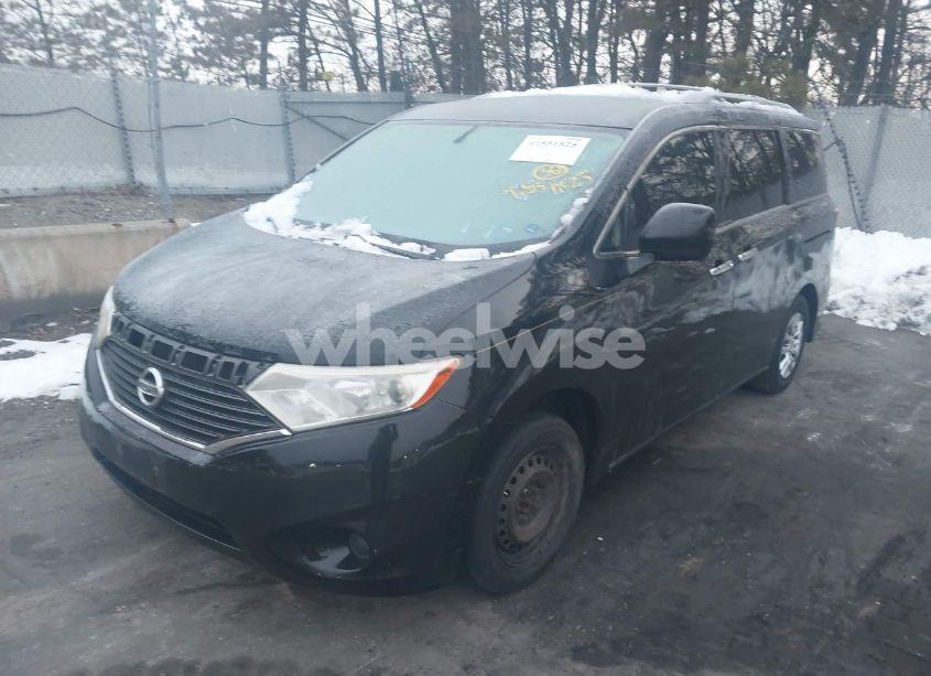 Photo 2 of 2012 Nissan Quest S (VIN JN8AE2KPXC9032339)