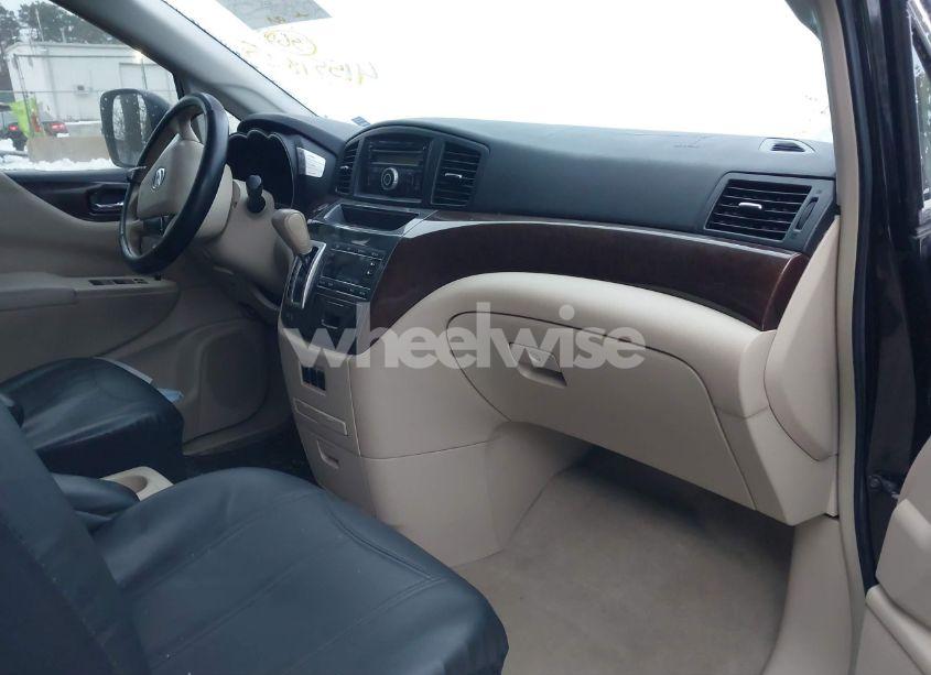 Photo 5 of 2012 Nissan Quest S (VIN JN8AE2KPXC9032339)