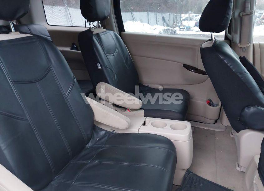 Photo 8 of 2012 Nissan Quest S (VIN JN8AE2KPXC9032339)