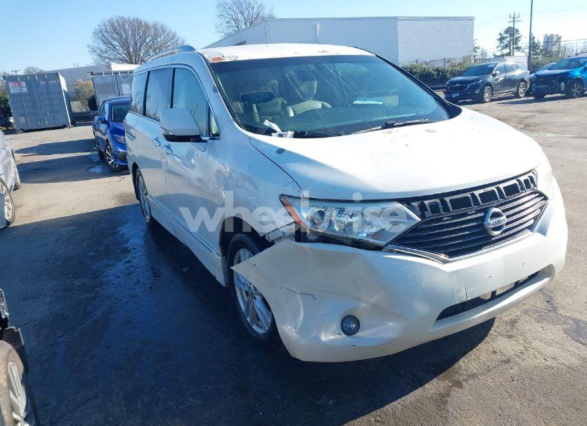 2012 Nissan Quest SL (VIN JN8AE2KPXC9035578) main photo