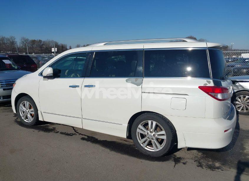 Photo 13 of 2012 Nissan Quest SL (VIN JN8AE2KPXC9035578)